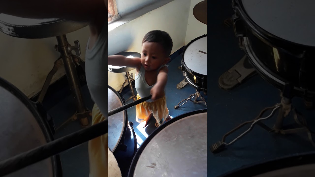  Anak  kecil  bermain drum YouTube