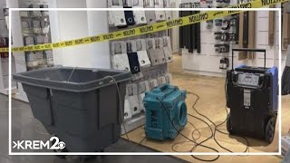 Fire breaks out inside JCPenney store at Spokane Valley Mall, Spokane Valley Fire investigating