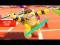 Mario Sonic At The 2012 London Olympic Games 3DS All Charatcers Javelin Throw Gameplay Mario Sonic At The 2012 London Olympic Games 3DS All Charatcers Javelin Throw Gameplay