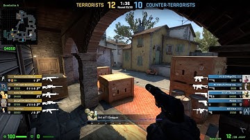 Ninja defuse on Inferno! |CS GO