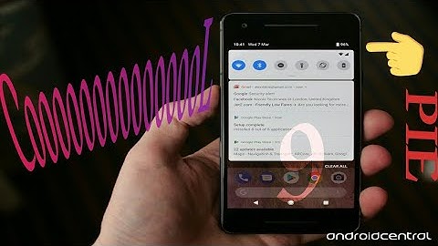 How To Get Android 9 Pie Notification Panel On Any Android Device