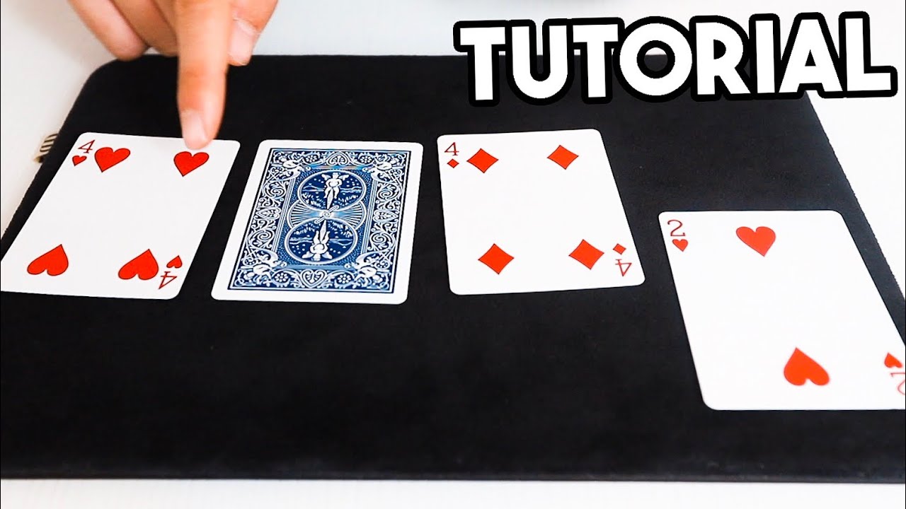 Spiegazione Gioco di magia semplice e automatico / Tutorial con le carte YouTube
