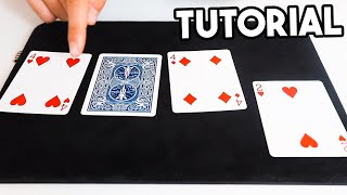 Spiegazione: Gioco di magia semplice e automatico / Tutorial con le carte