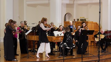 Vivaldi - Concerto for Two Violins in A Minor RV 522, Complete. Lodge & Lee, Voices of Music 8K