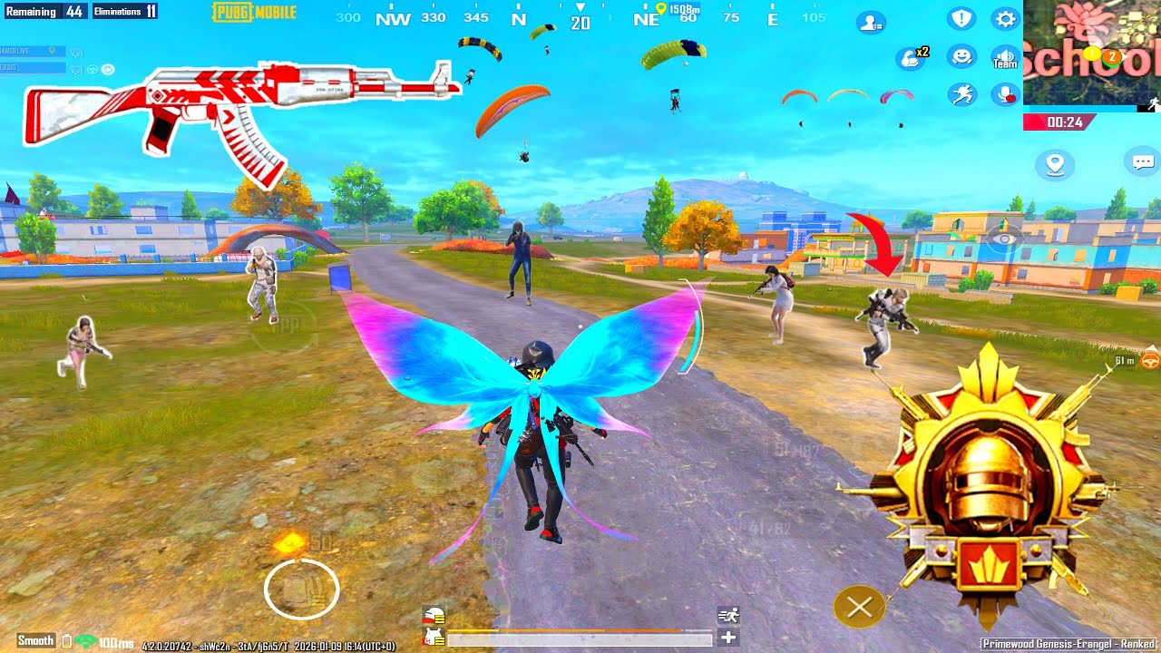 Clutch Moments Across the Full Map | PUBG Mobile Gameplay