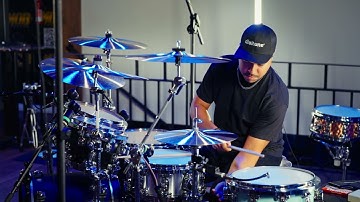 How @alexruata_drummer Tunes His Kit in Seconds | Dialtune Drum Set Demo