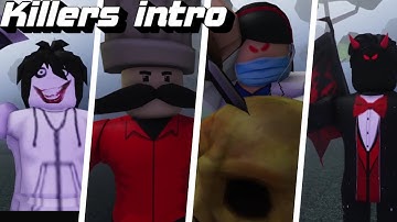 [CONCEPTS] KILLER INTRO || 🔪Survive the Killer!