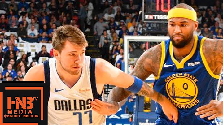 Golden State Warriors vs Dallas Mavericks Full Game Highlights | March 23, 2018-19 NBA Season