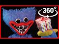 360° Huggy Wuggys Birthday Funny Horror Animation VR