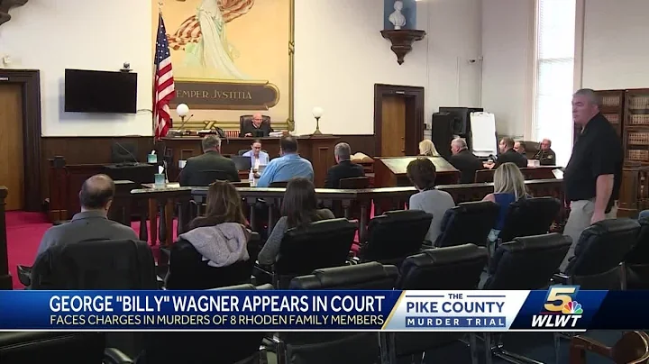 Billy Wagner, 51, back in court for pre-trial hearing in Pike County massacre case
