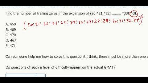 Number Prop 17- Find the number of trailing zeros in the expansion of (20!*21!*22! ……… *33!)^3!.