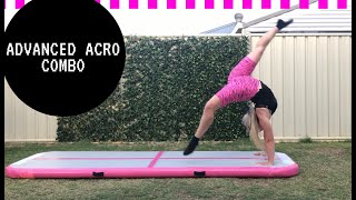 Advanced Acro Combo in small space!!