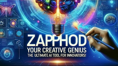 "Unlock Your Creative Genius with ZAPHOD: The Ultimate AI Tool for Innovators!"