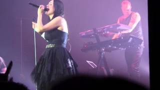 Within Temptation - The cross (vocal live in Saint Petersburg 2014)