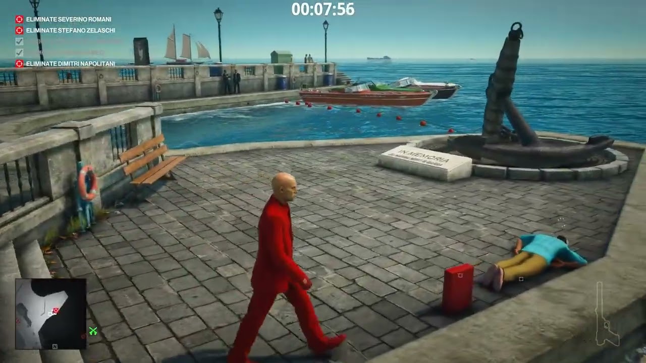 I do not know how this worked (Hitman World of Assassination Highlight- No Audio)