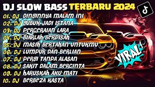 Download Lagu DJ SLOW BASS TERBARU 2024 | DJ DINGINNYA MALAM INI 🎵DJ GUBUK JADI ISTANA🎵| FULL ALBUM MP3