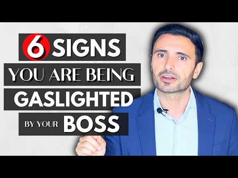 Signs Of a Gaslighting Boss (Is Your Manager Gaslighting You?)