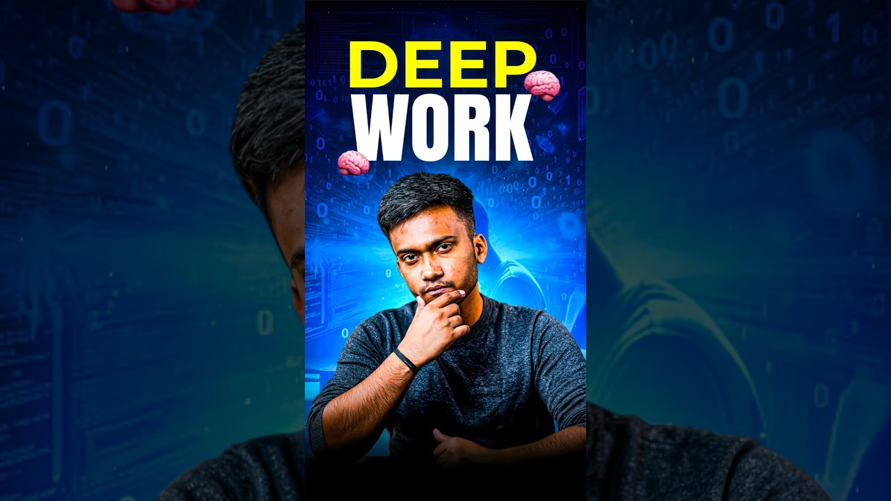 Deep Work Kaise Kare?