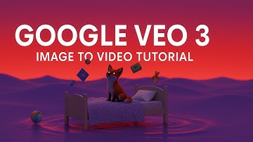 Google Veo 3: Image to Video Tutorial (Full Guide With Prompt)