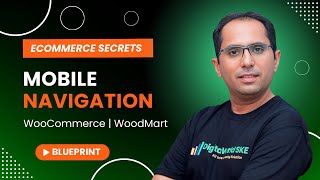 How to Add Mobile Bottom Navbar in WordPress | WoodMart | WooCommerce Tutorial