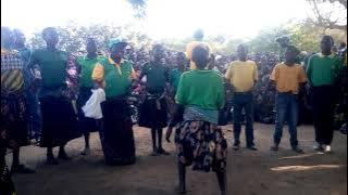 kikundi cha hamasa Kampeni kata ya Mbede jimbo la kavuu october 2020