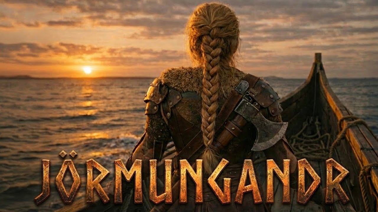 ELDRUNA | Jörmungandr ᛃᛟᚱᛗᚢᚾᚷᚫᚾᛞᚱ | Viking Music ᛚ