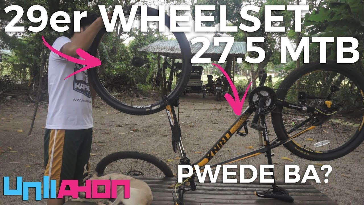 29Er Wheelset Sa 27.5 Na Mtb Frame