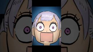 Noelle Silva Serious Vs Non Serious Black Clover