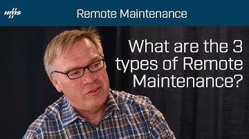 Remote maintenance of industrial machines | HMS Techtalks