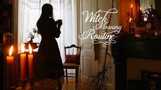 WITCH MORNING ROUTINE - HALLOWEEN 2022