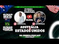 Na gringa podcast  austrlia x estados unidos qual intercmbio idealparamim