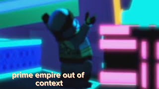 ninjago prime empire out of context because nobody’s done it yet