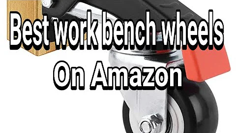 Spacekeeper workbench castor wheels installation/link in description