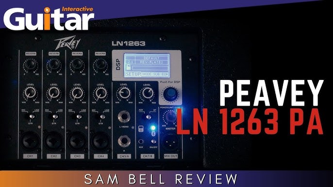 Peavey LN1263 Portable Line Array - New at NAMM 2019 