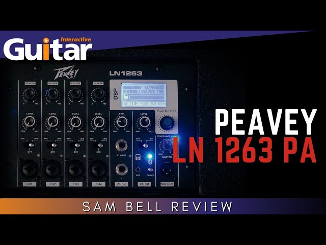 Peavey LN 1263 PA | Review | Sam Bell class=