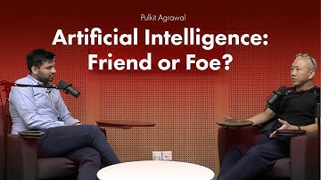 MIT’s Pulkit Agrawal - Artificial Intelligence: Friend or Foe?