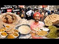 Cheapest food of kolkata only 47  indias highest selling thali  street food