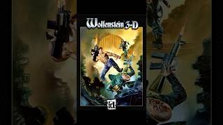 Wolfenstein 3D – The Godfather of FPS #fps #gaming #retrogaming  #games #msdos #classic #throwback