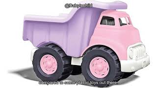 Green Toys Dump Truck Review: Safe, Eco-Friendly Fun That Helps Boost Your Toddler’s Skills.