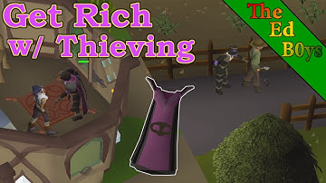Get Rich with Thieving | OSRS Poor to Rich Money Making Guide