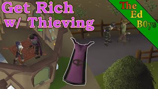 Get Rich with Thieving | OSRS Poor to Rich Money Making Guide