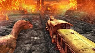Train Simulator - Dino Park Android Gameplay HD screenshot 3