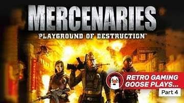 Retro Gaming Goose plays .... Mercenaries: Playground Of Destruction (PS2) - Part 4