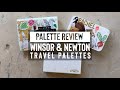 The BEST Winsor & Newton Travel Watercolour Palette for You