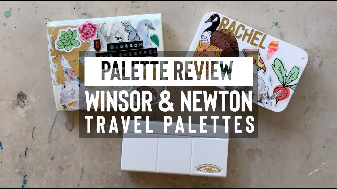 winsor newton travel palette