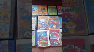 Minha Coleção De Dvds Da Galinha Pintadinha