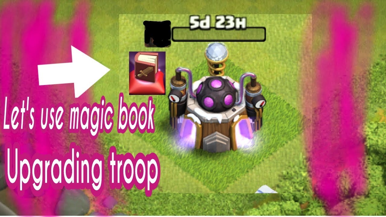 Let's upgrade pekka by using magic book | Clash Of clan | coc latest trick