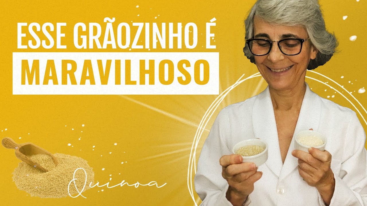 Quinoa: modo de usar, receita de salada