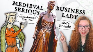 This Jewish medieval woman just got a statue | Dress historian on Licoricia of Winchester’s clothes
