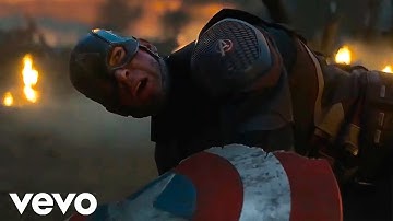 MXEEN - Tourner Dans Le Vide (Captain America vs Thanos (Fight Scene))